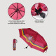 Paraguas plegable Gryffindor Harry Potter
