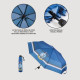 Parapluie pliant Ravenclaw Harry Potter