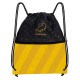 Mochila saco Hufflepuff de algodón y poliester