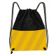 Mochila saco Hufflepuff de algodón y poliester