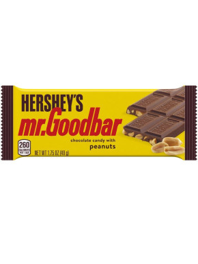 Mr. Goodbar chocolate con cachuete Hersey's 49gr