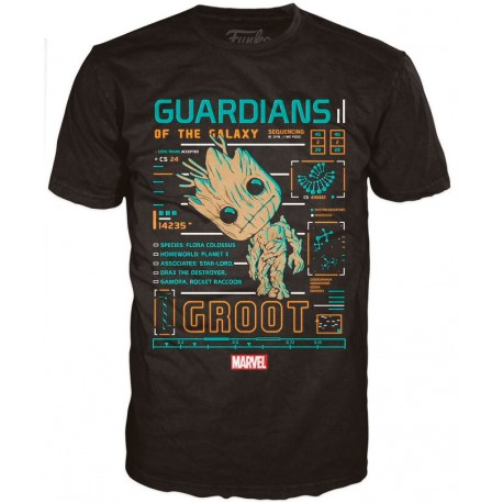 Camiseta Funko Pop Groot