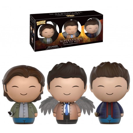 Set Funko Dorbz Soprannaturale Trio