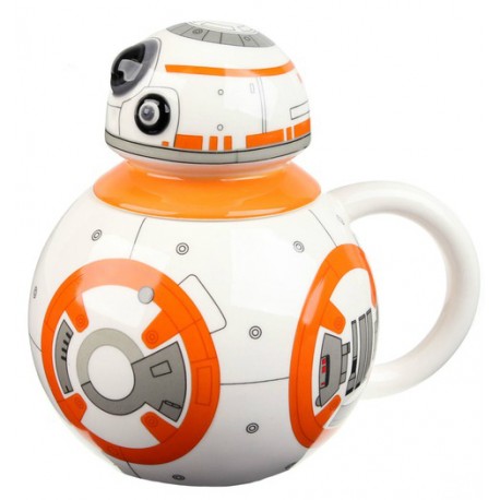 Star Wars Beker 3D-BB-8-Episode VII'