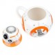 Star Wars Taza 3D BB-8 Episodio VII