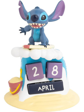 CALENDARIO PERPETUO 3D STITCH SURFER