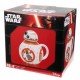 Star Wars Taza 3D BB-8 Episodio VII