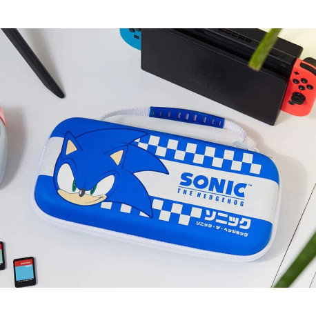 Estuche Para Nintendo Switch Sonic The Hedgehog