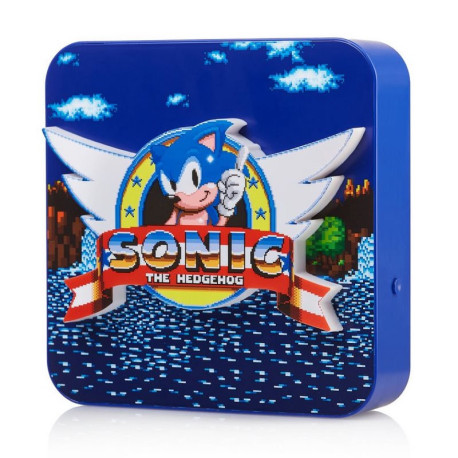 Lampara 3D Sonic The Hedgehog