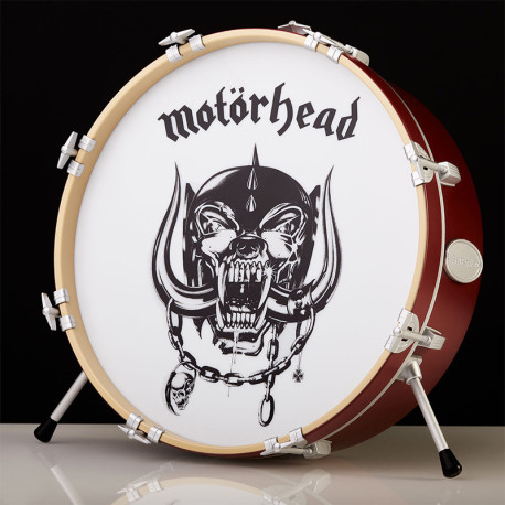 Lampara 3D Bombo Motorhead