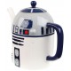 Tetera cerámica Star Wars R2D2 long