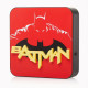 Lampara 3D Dc Comics Batman Emblema