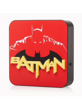Lampara 3D Dc Comics Batman Emblema