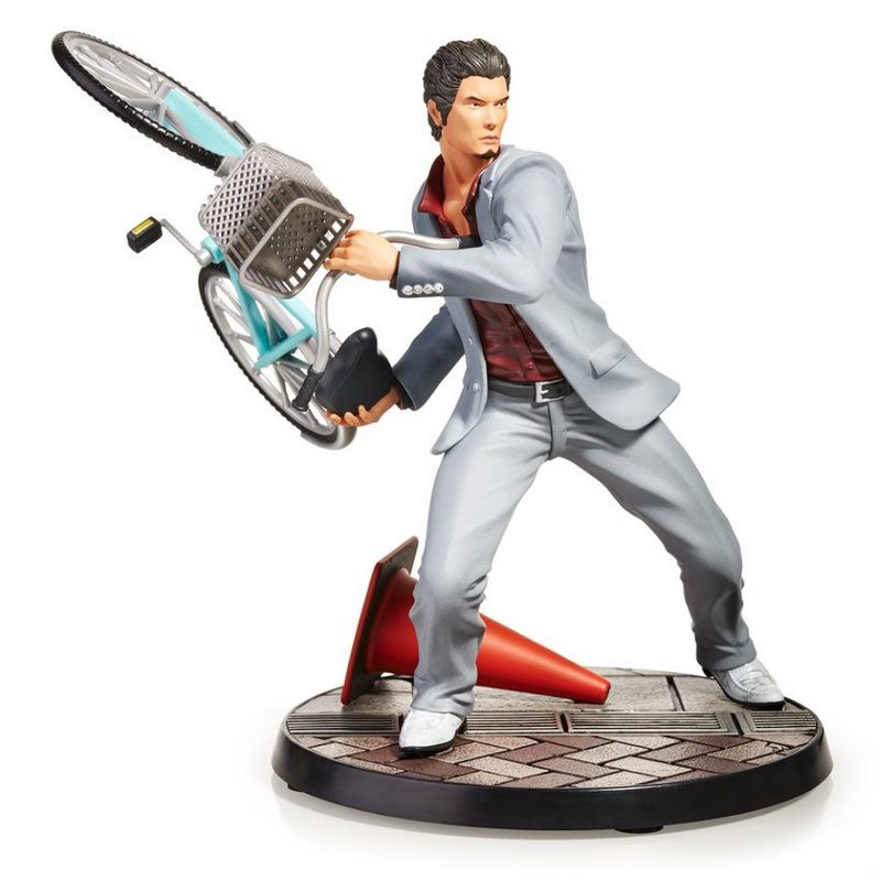 Figura colecionável de Kazuma Kiryu de Yakuza