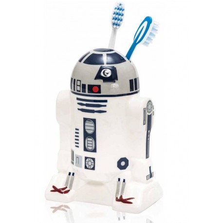 Vaso cepillo dientes Star Wars R2D2