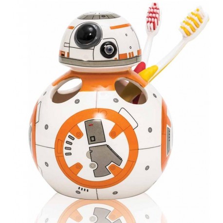 Vaso cepillo dientes Star Wars BB8