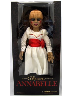Muñeca Annabelle escala 1:1 Expediente Warren