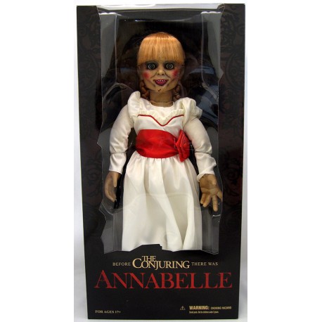 Muñeca Annabelle escala 1:1 Expediente Warren