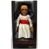 Poupée Annabelle échelle 1:1 Record de Warren