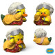 Figura Pato Tubbz Doctor Brown Regreso al Futuro