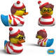 Pato Coleccionable Tubbz Where'S Wally