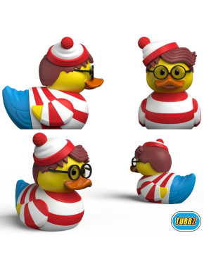 Pato Coleccionable Tubbz Where'S Wally