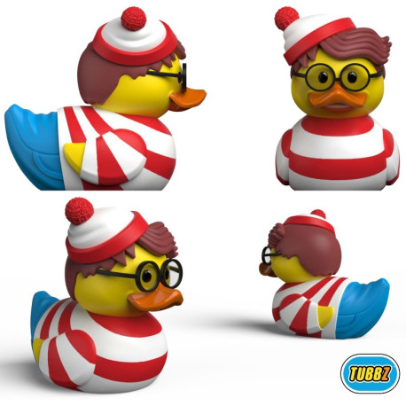 Pato Coleccionable Tubbz Where'S Wally