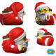 Pato Coleccionable Tubbz Santa Claus