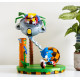 Figura Sonic The Hedgehog Sonic & Dr Eggman