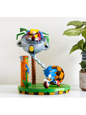 Figura Sonic The Hedgehog Sonic & Dr Eggman