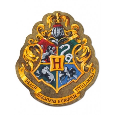 Alfombrilla escudo Hogwarts