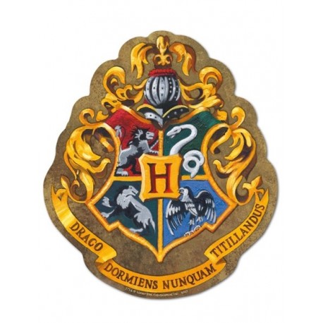 Mat shield Hogwarts