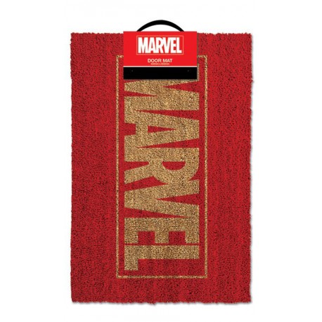 Doormat coco Marvel logo