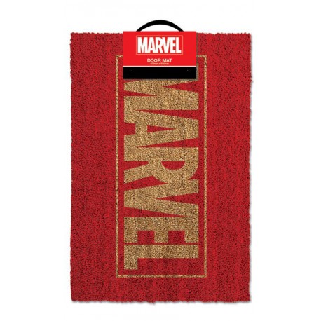 Paillasson coco Marvel logo