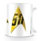 Mug Star Trek Badge 50th Anniv