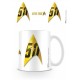 Mug Star Trek Badge 50th Anniv