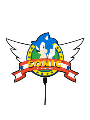 Cargador Inalambrico Sonic The Hedgehog