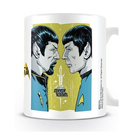 Tazza Di Star Trek Specchio 50 Anno