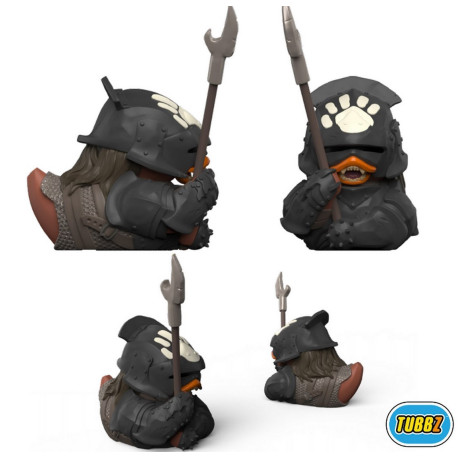 Figura Pato Tubbz Uruk-Hai Pikeman El Señor de los Anillos