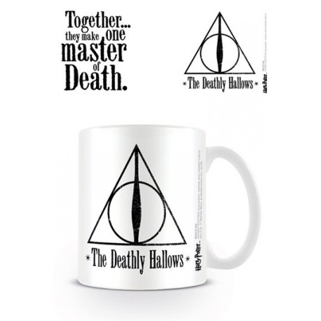 Cup Harry Potter Relics, Master of Death