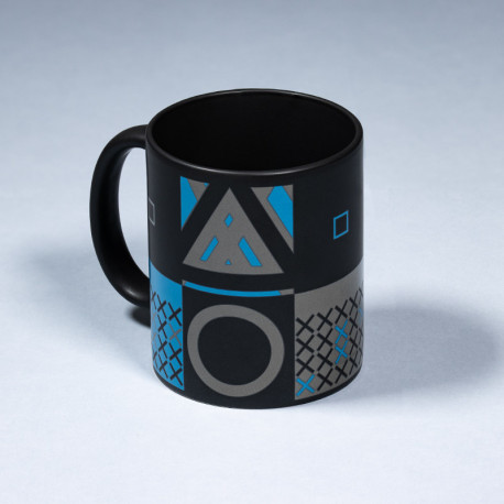 Taza Playstation Iconos