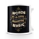 Cup Harry Potter Words Source of Magic