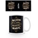 Taza Harry Potter Words Source of Magic