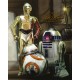 Poster di Star Wars Droidi 40x50