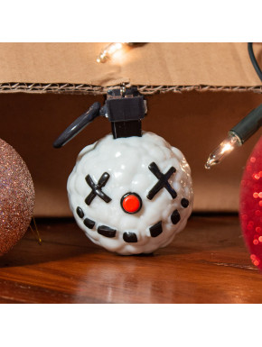 Adorno De Navidad Fortnite Snowball Grenade