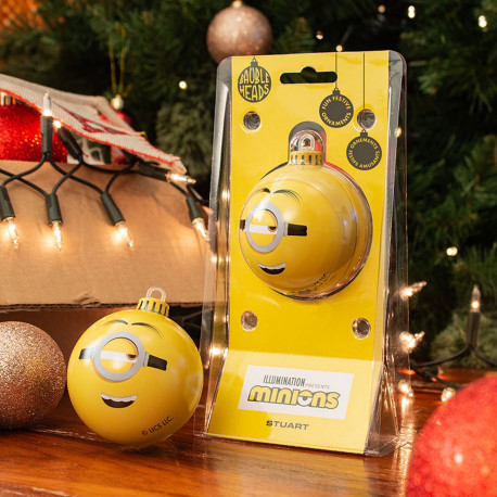 Adorno De Navidad Bola Minions Stuart