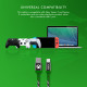 Cable Usb C Juega Y Carga Xbox Series X & Series S