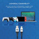 Cable Usb C Juega Y Carga Ps5