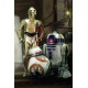 Poster Star Wars Androides