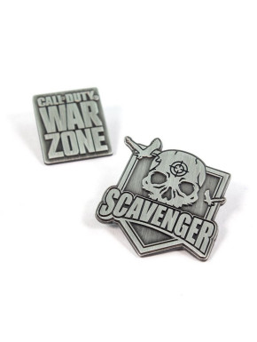 Set Pins Call Of Duty Warzone & Scavenger